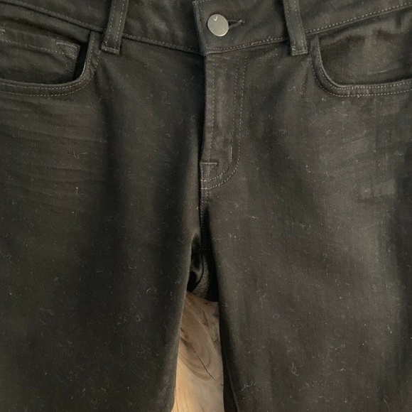 J Brand Scarlett Seven Eights Black Skinny Jeans - Picture 8 of 8